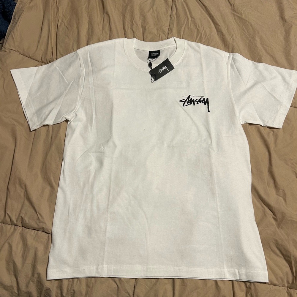 Stussy Shattered Tee White